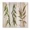 Designart - Three Willow Branches - Farmhouse Print on Natural Pine Wood